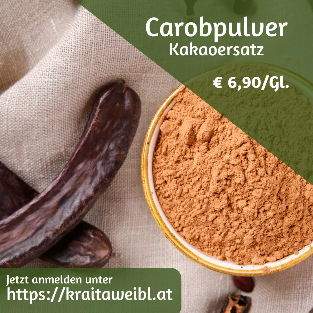 Carob Pulver