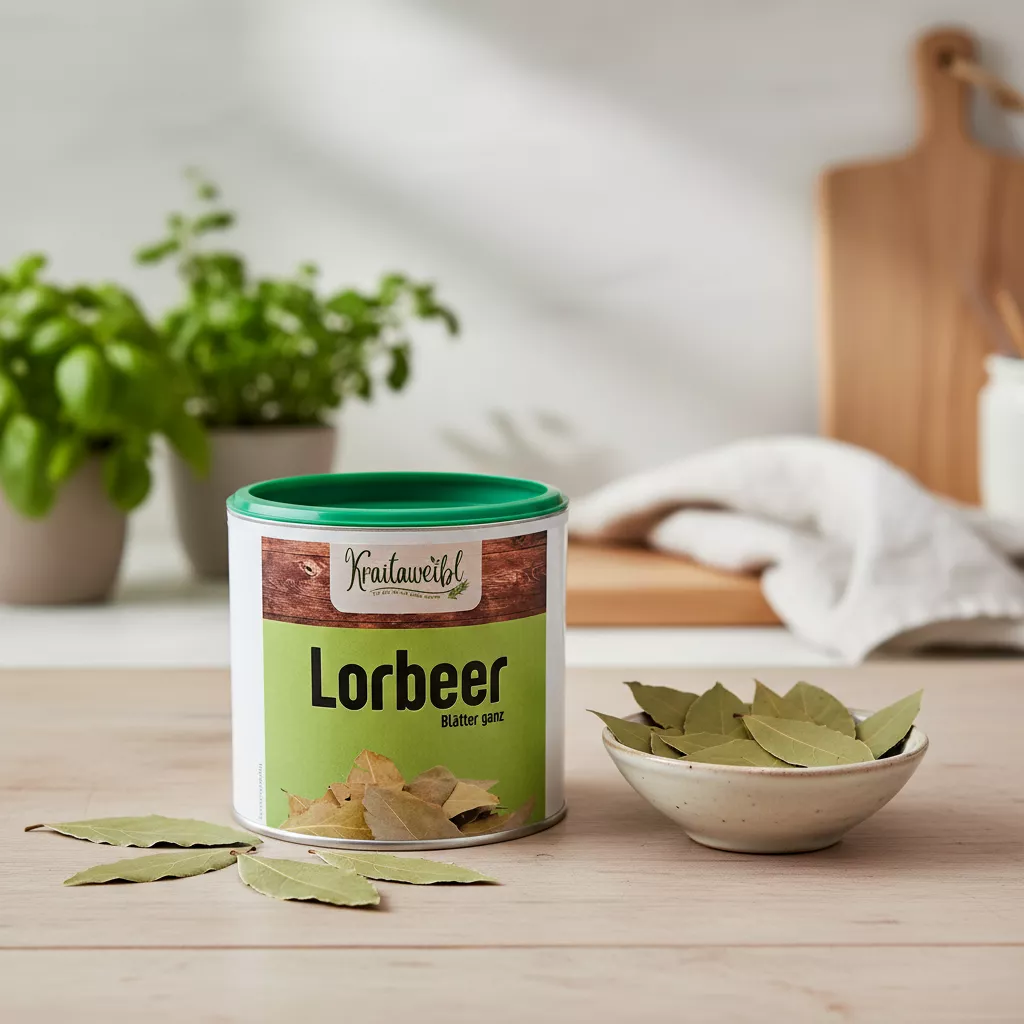 Lorbeerblätter ganz in Vorratsdose - Kraitaweibl e.U.