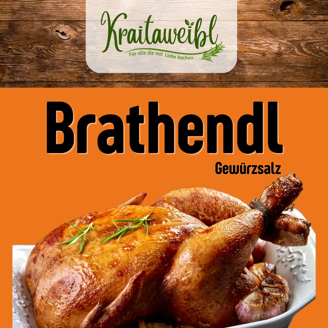 Brathendl Gewürzsalz