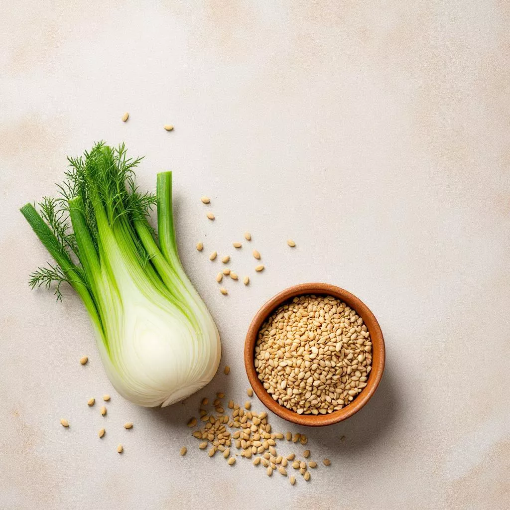 Beispielbild Fenchel - KI generiert