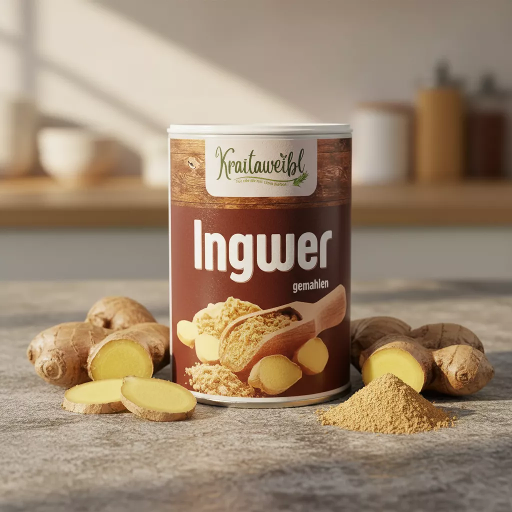 Ingwer gemahlen in Streudose - Kraitaweibl