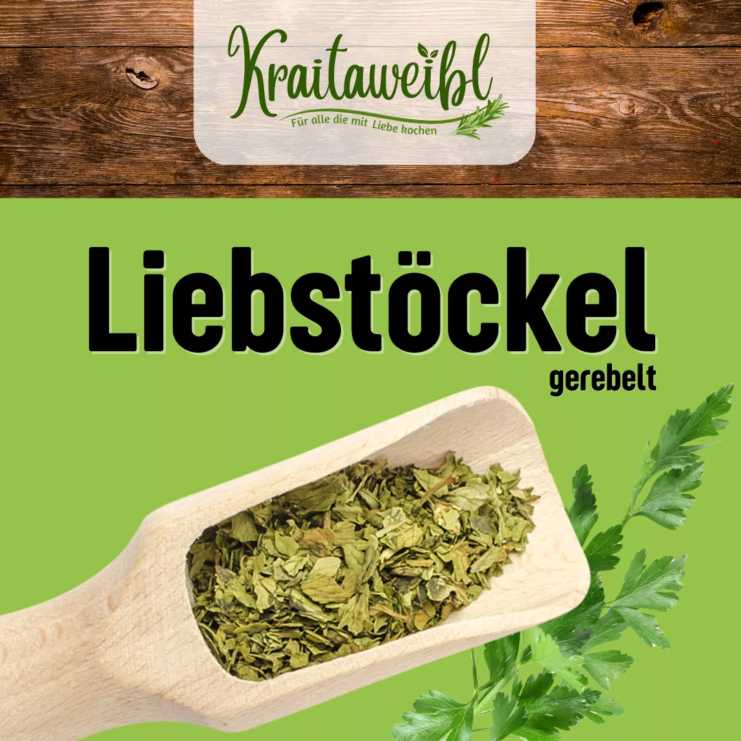 Liebstöckl gerebelt