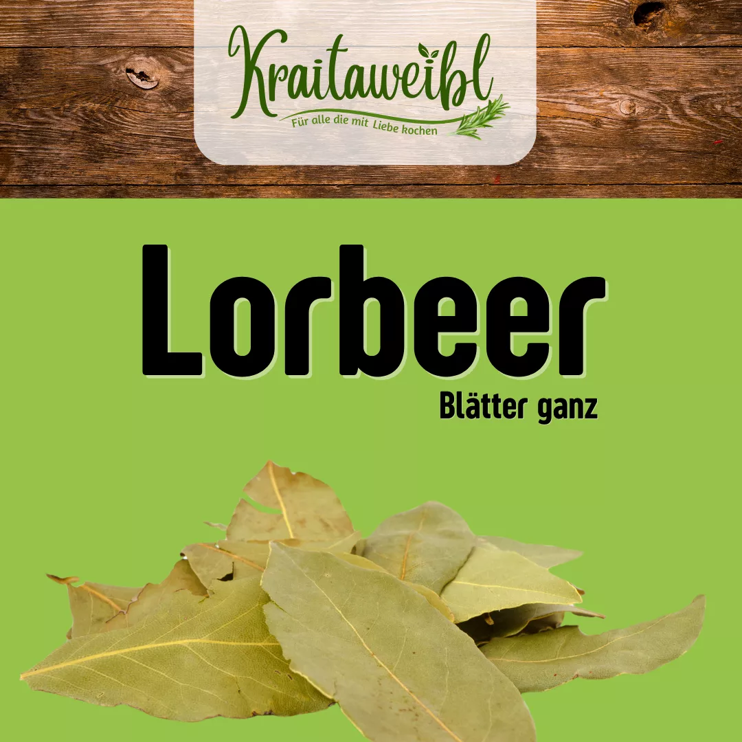 Lorbeerblätter ganz