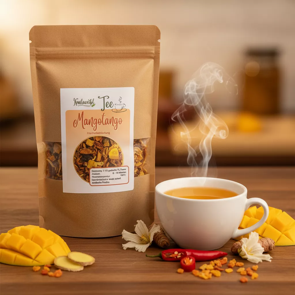 Mangotango Tee mit Chili