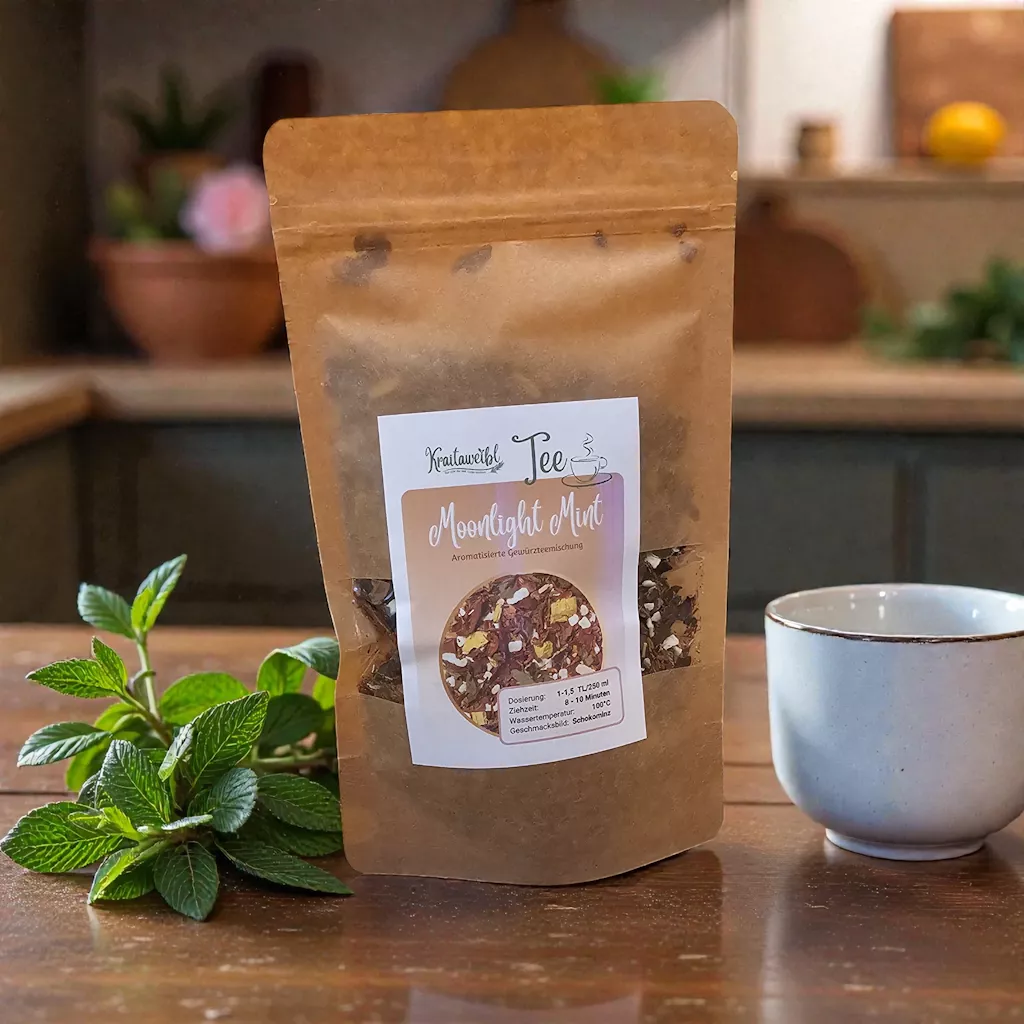 Bild vom Tee Moonlight Mint - Kraitaweibl e.U.