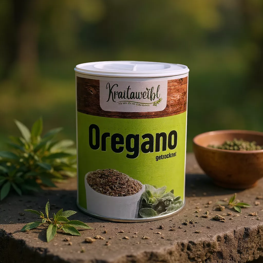 Oregano in Streudose - Kraitaweibl