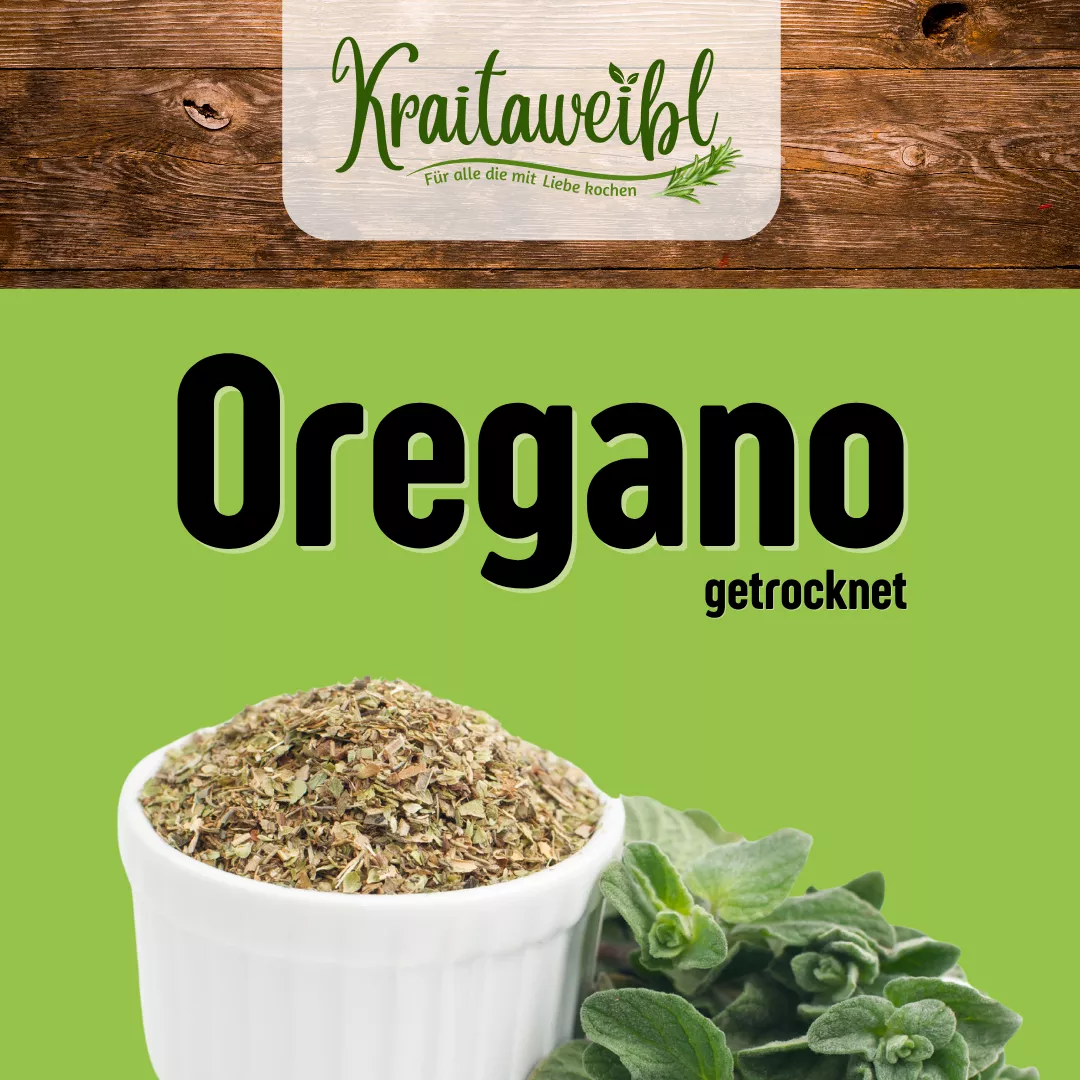 Oregano getrocknet