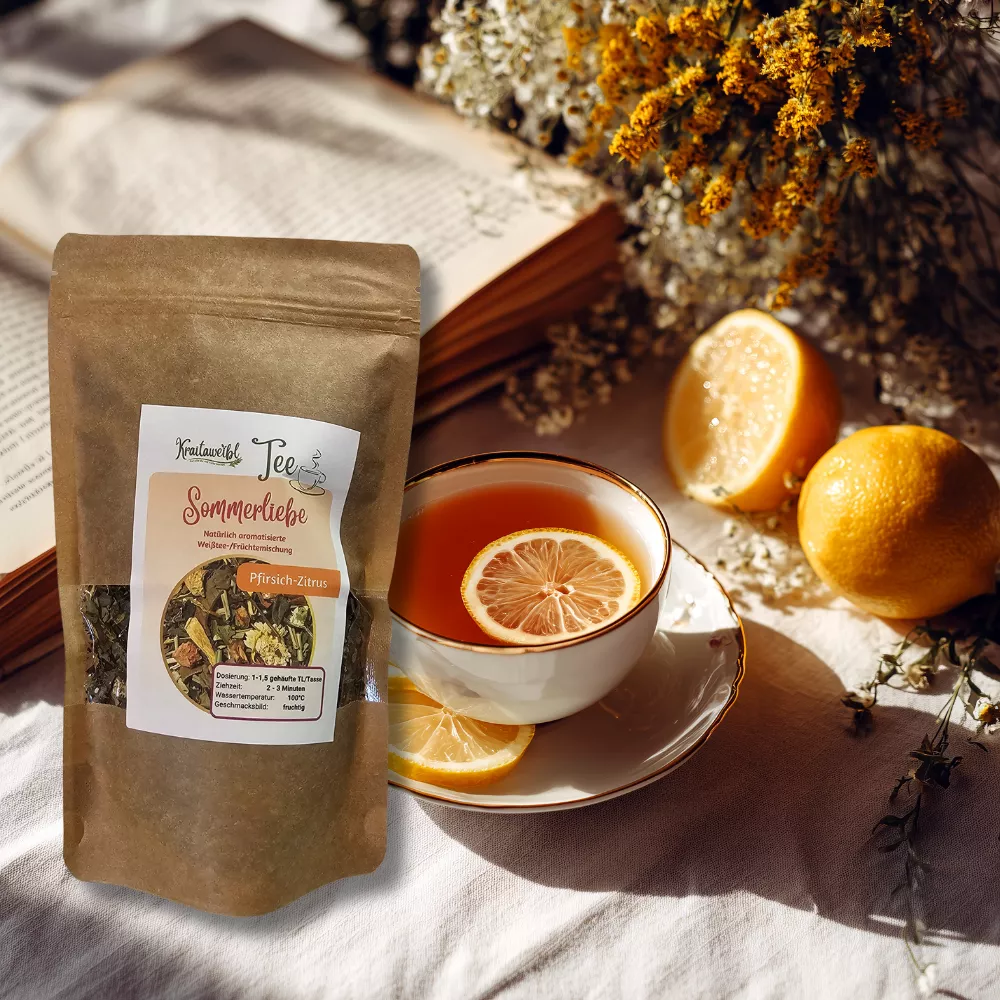 Sommerliebe Pfirsich Zitrone - Neu bei Kraitaweibl e.U.