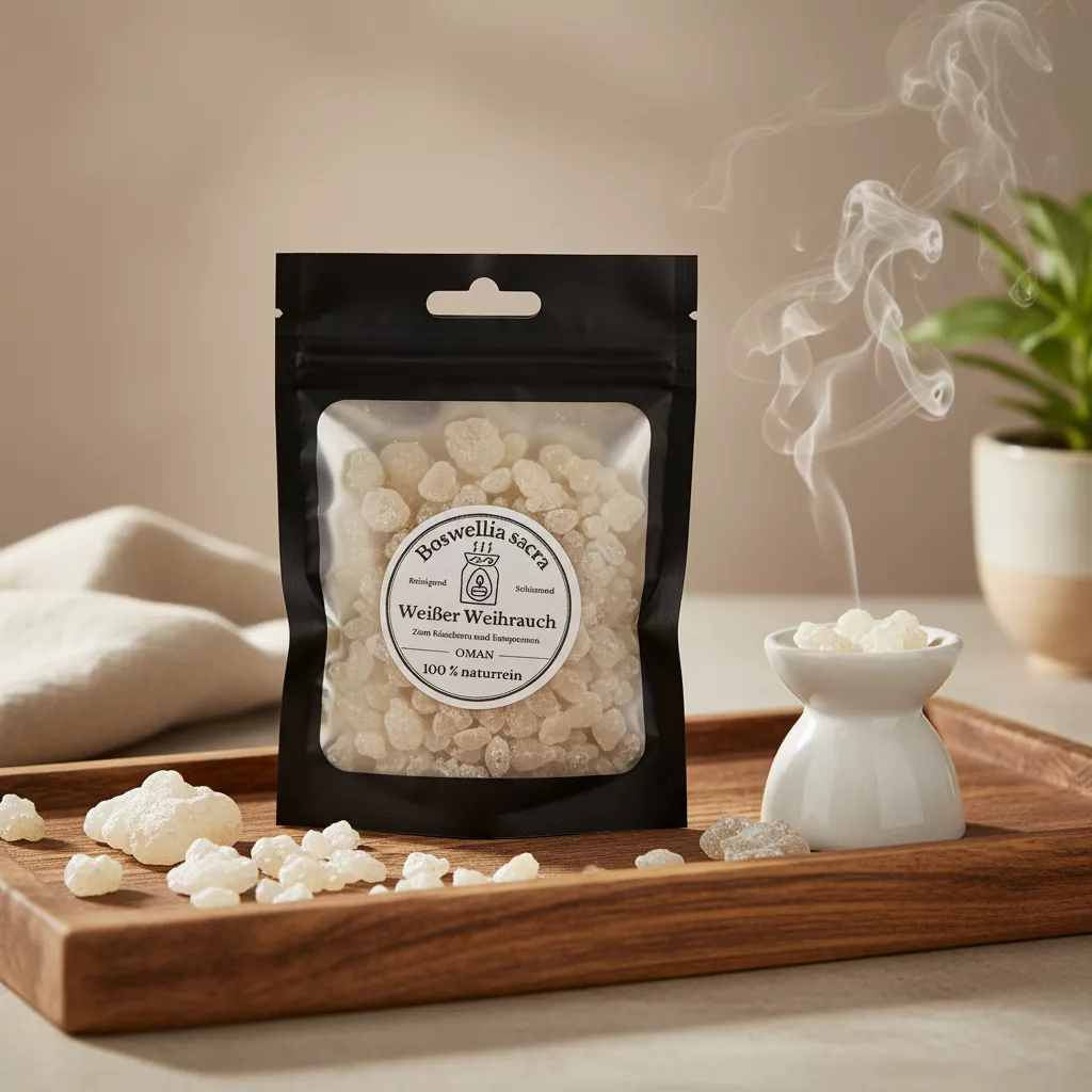 Weißer Weihrauch im Beutel