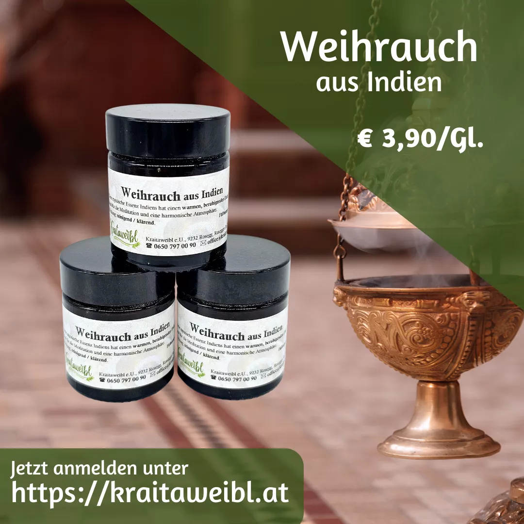 Weihrauch aus Indien