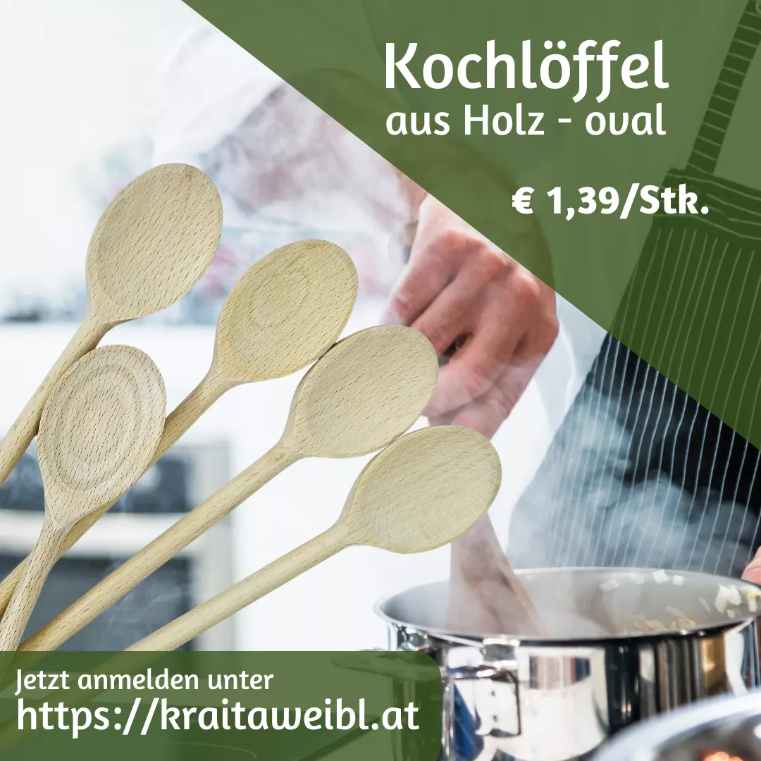 Holzkochlöffel