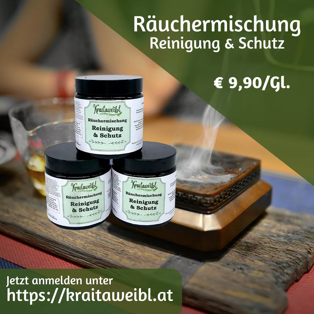 Räuchermischung Reinigung und Schutz